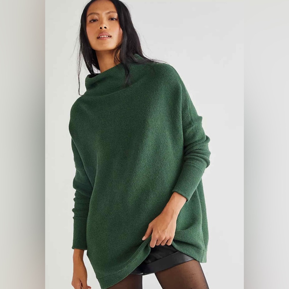 Free People Ottoman Slouchy Tunic Sweater